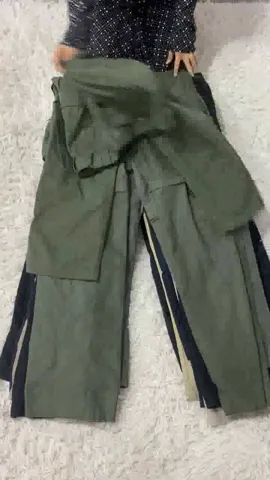 Vintage branded cargo pants-15 pieces