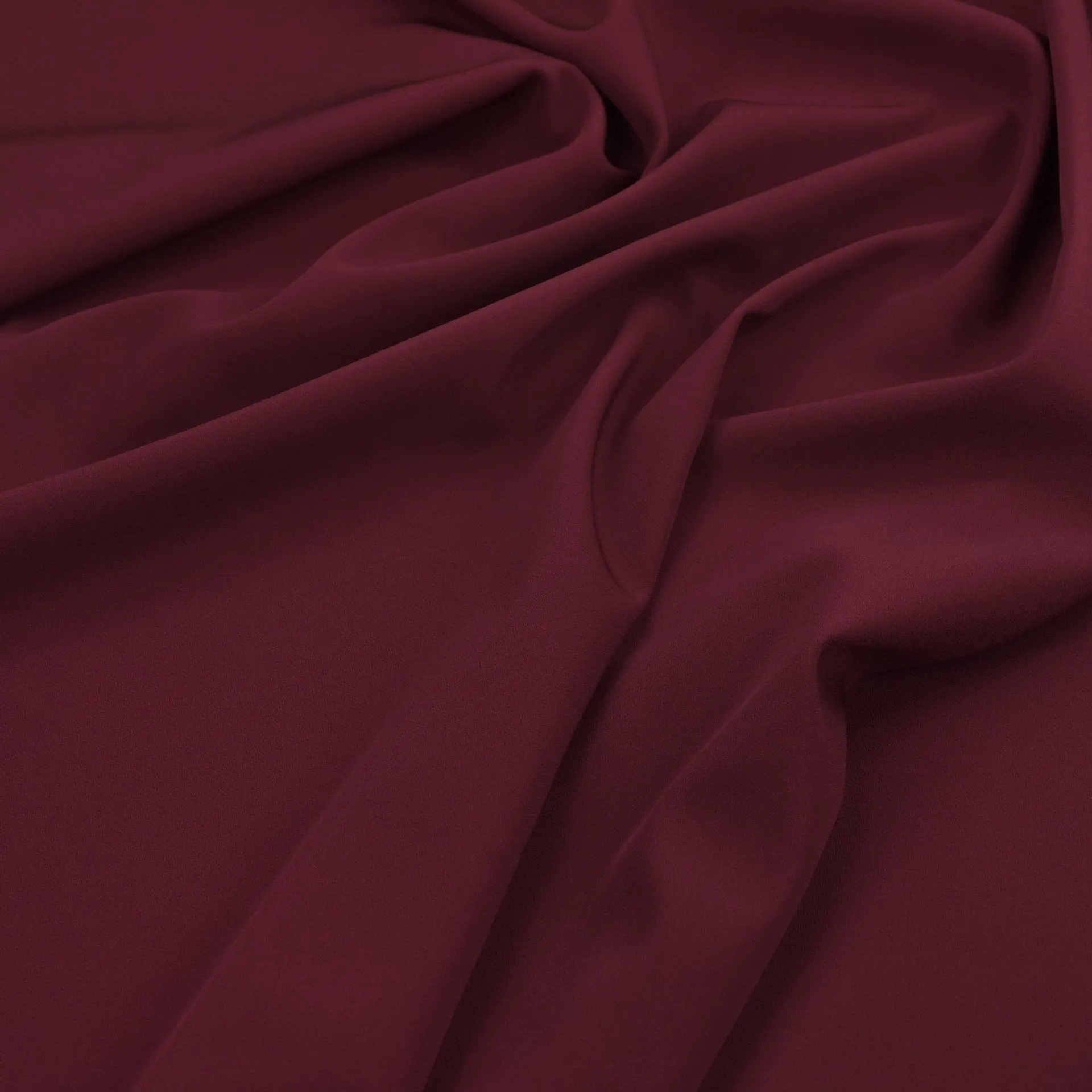 Wine Crepe Bonded Fabric 97097