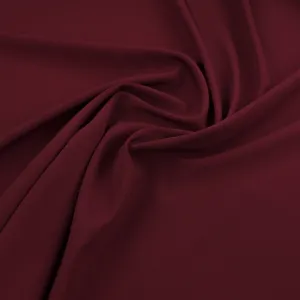 Wine Crepe Bonded Fabric 97097