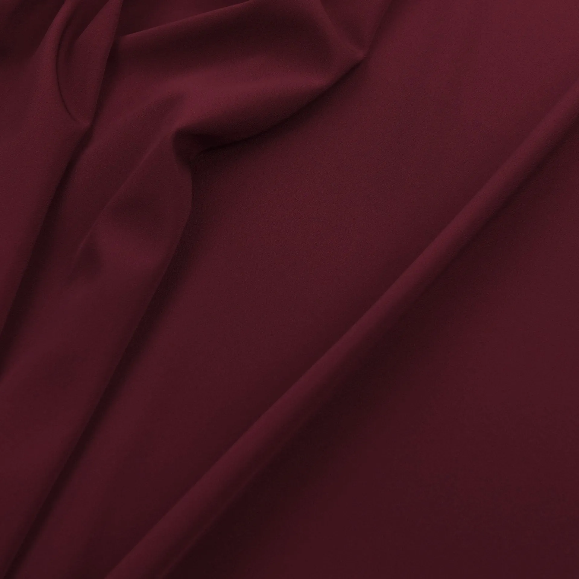 Wine Crepe Bonded Fabric 97097