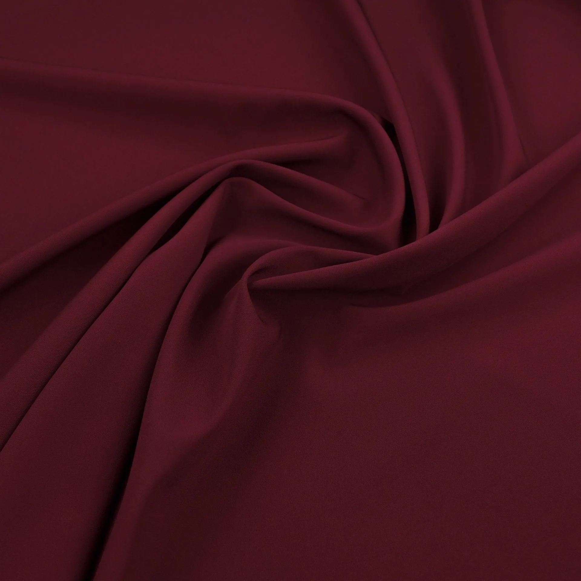 Wine Crepe Bonded Fabric 97097