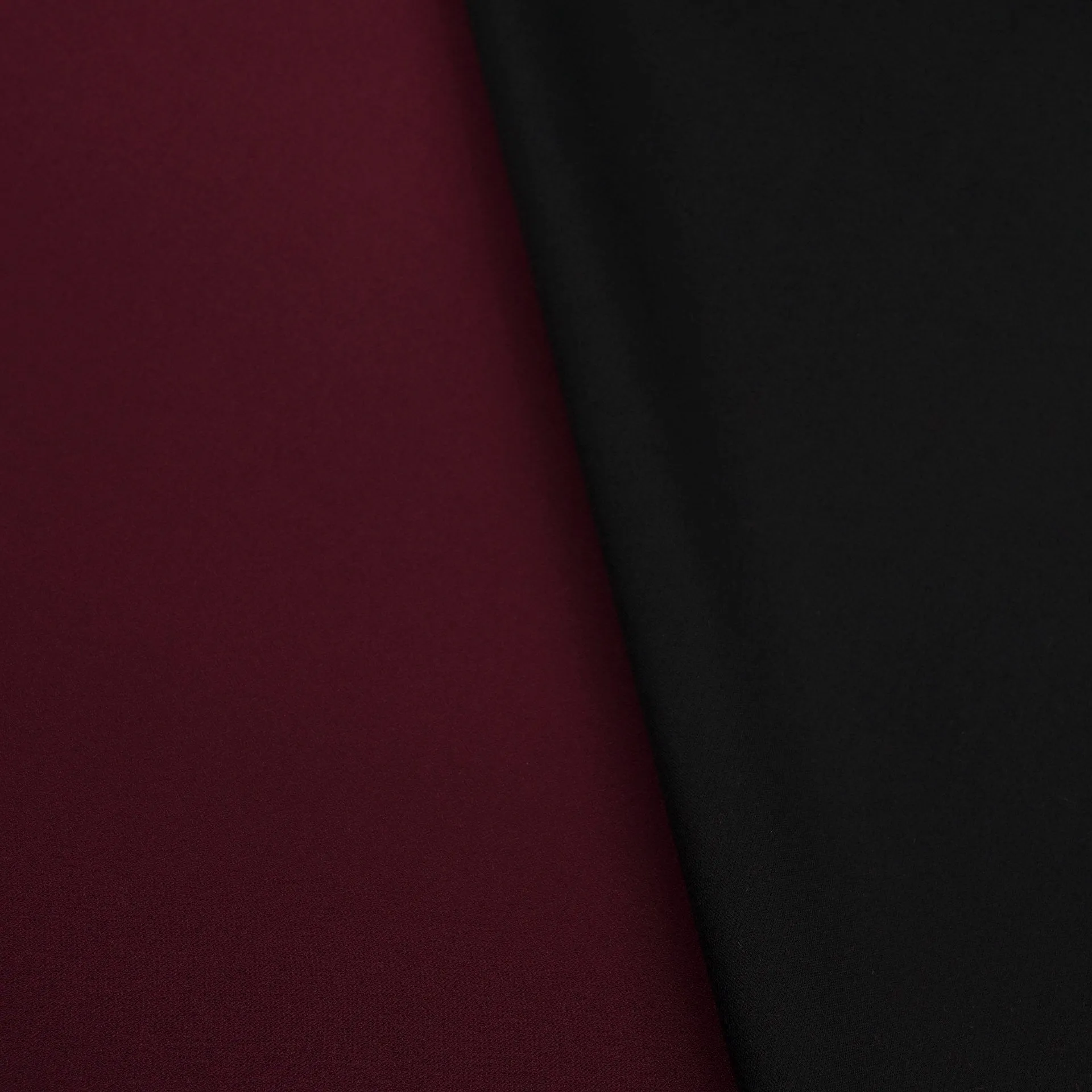 Wine Crepe Bonded Fabric 97097