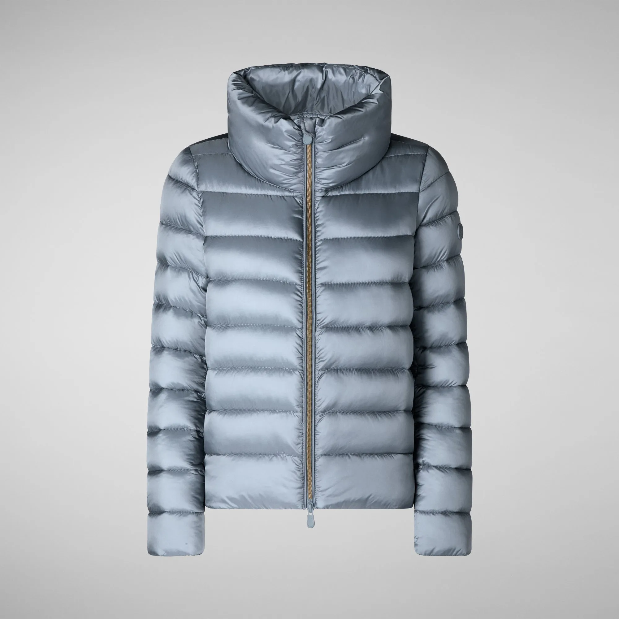 Women's Animal free Puffer Jacket Elsie in Blue Fog