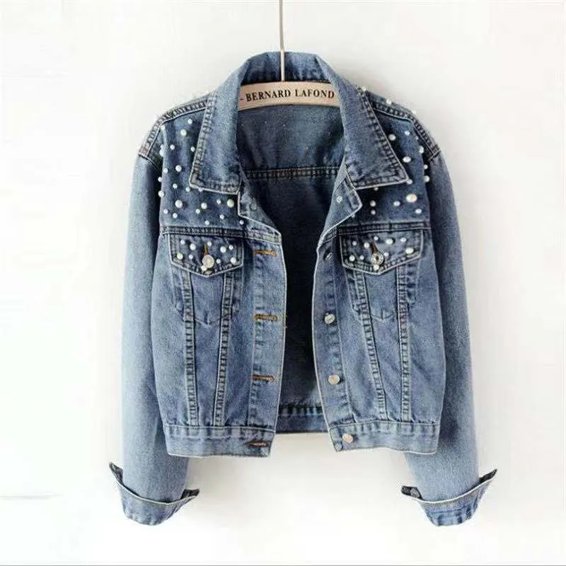 Women's Button Denim