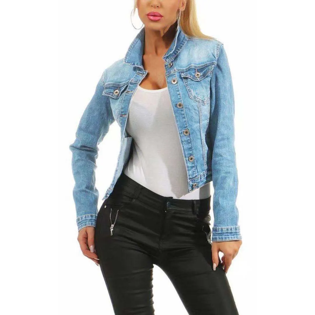 Women's Button Denim