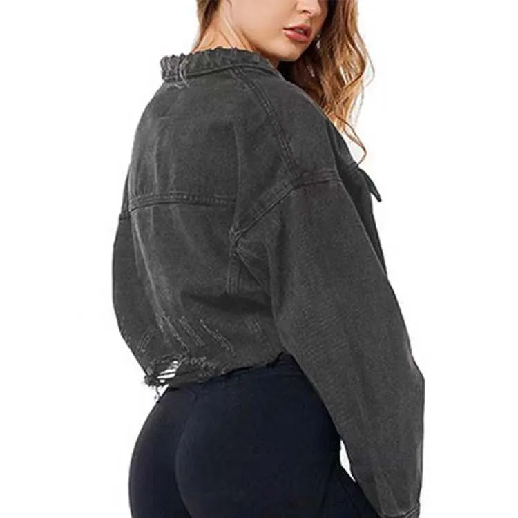 Women's Button Denim