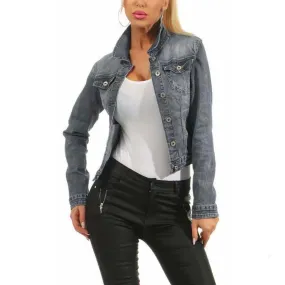 Women's Button Denim