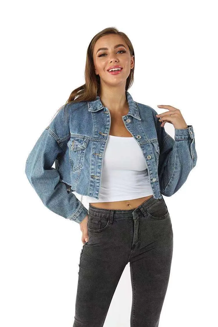 Women's Button Denim