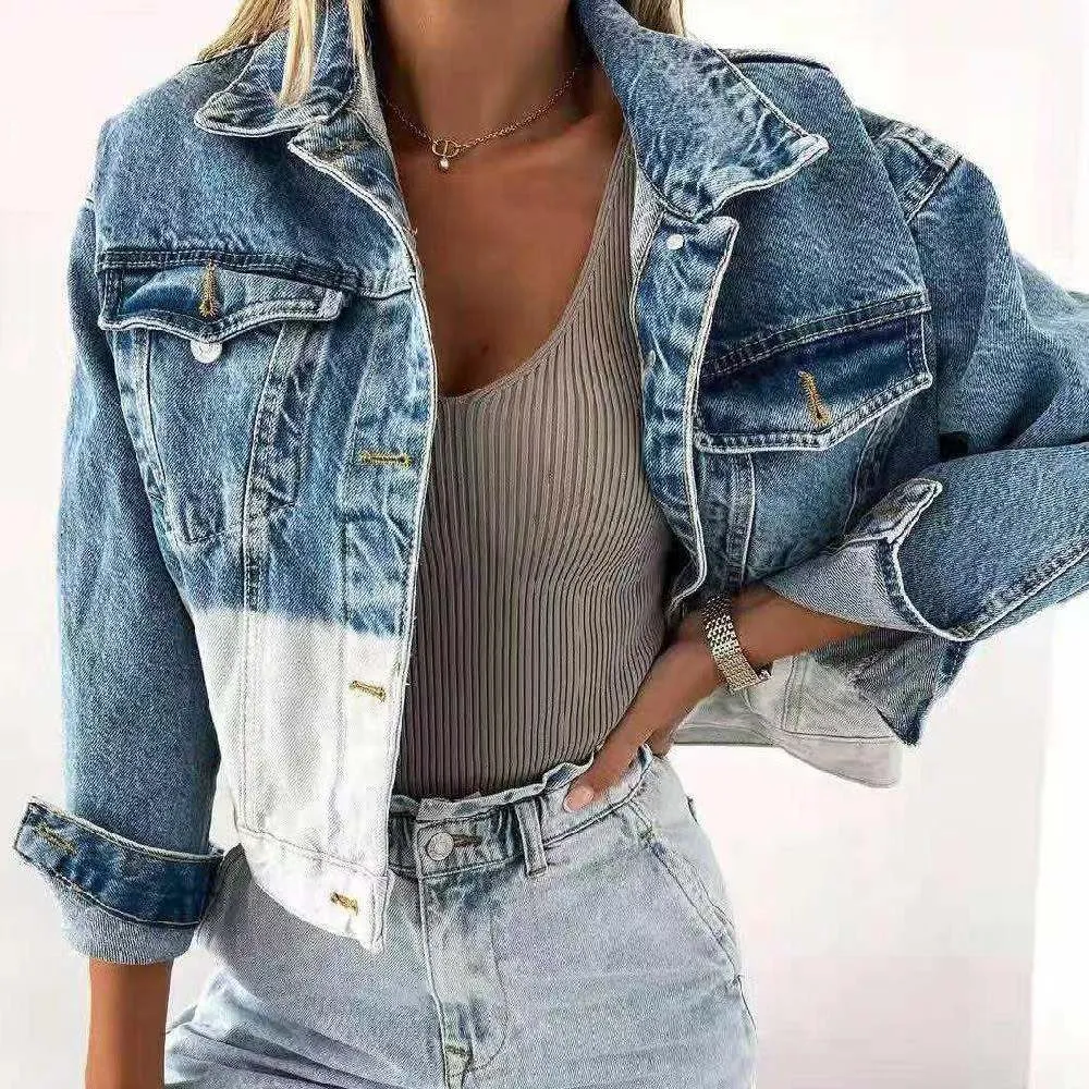 Women's Button Denim