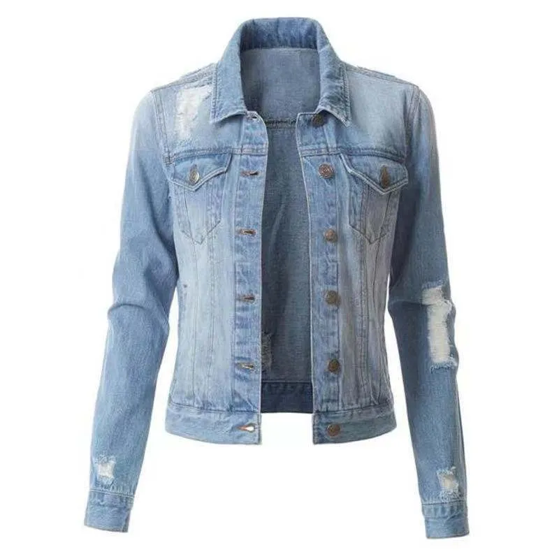 Women's Button Denim