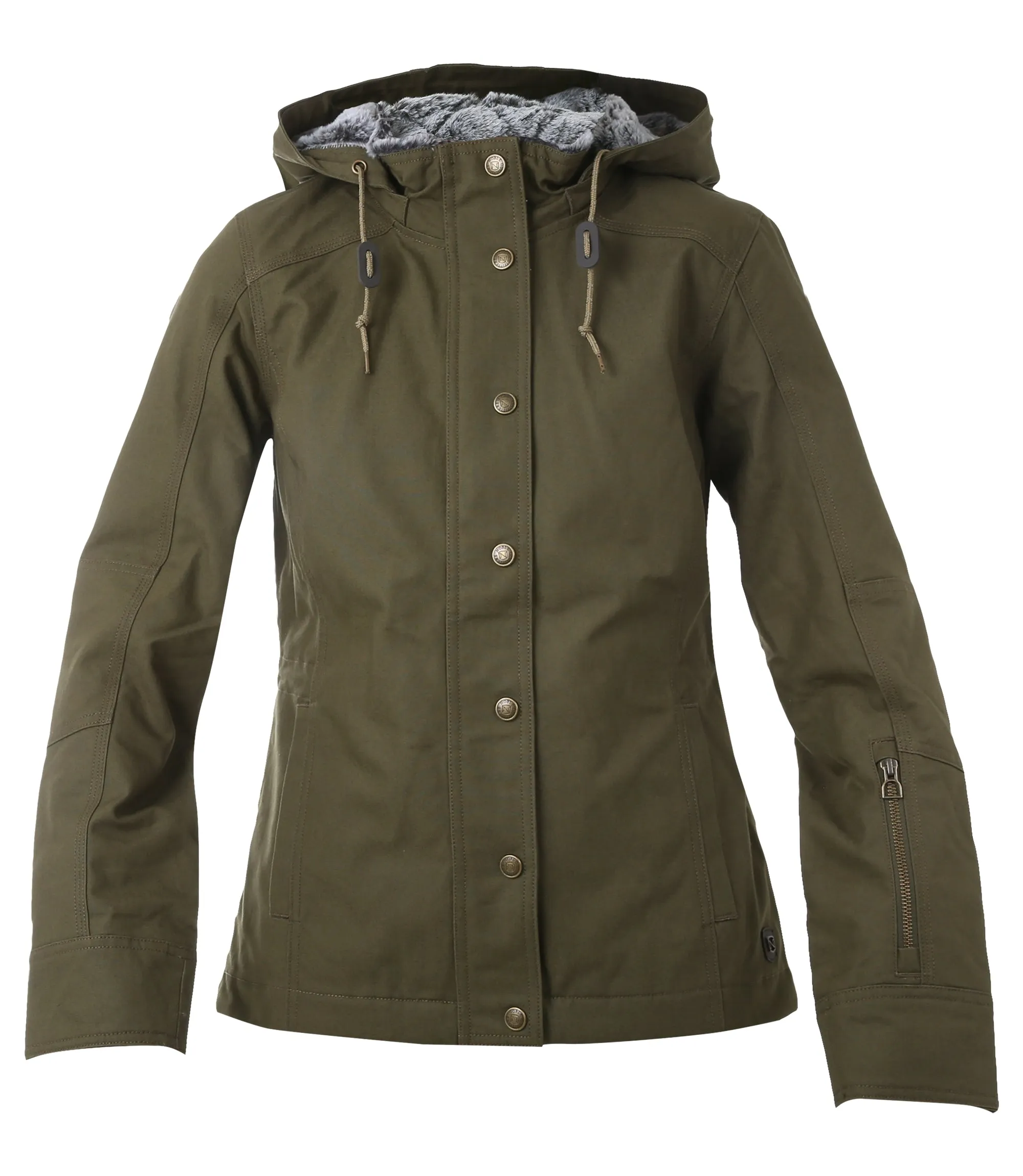 Women's FullFlexx™ Canvas Jacket