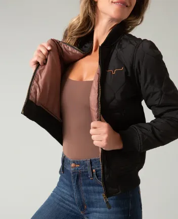 Women's Kimes Marinos Bomber Jacket