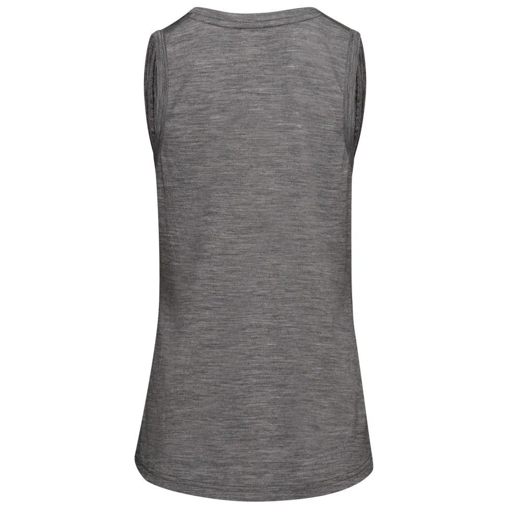 Womens Merino 150 Vest (Charcoal)