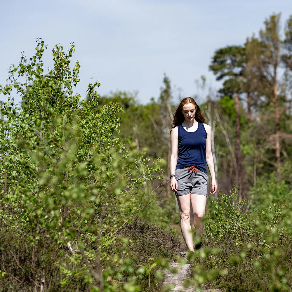 Womens Merino 150 Vest (Navy)