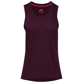 Womens Merino 150 Vest (Wine)