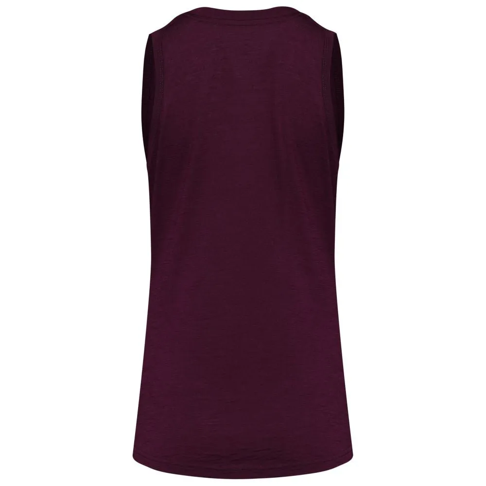 Womens Merino 150 Vest (Wine)