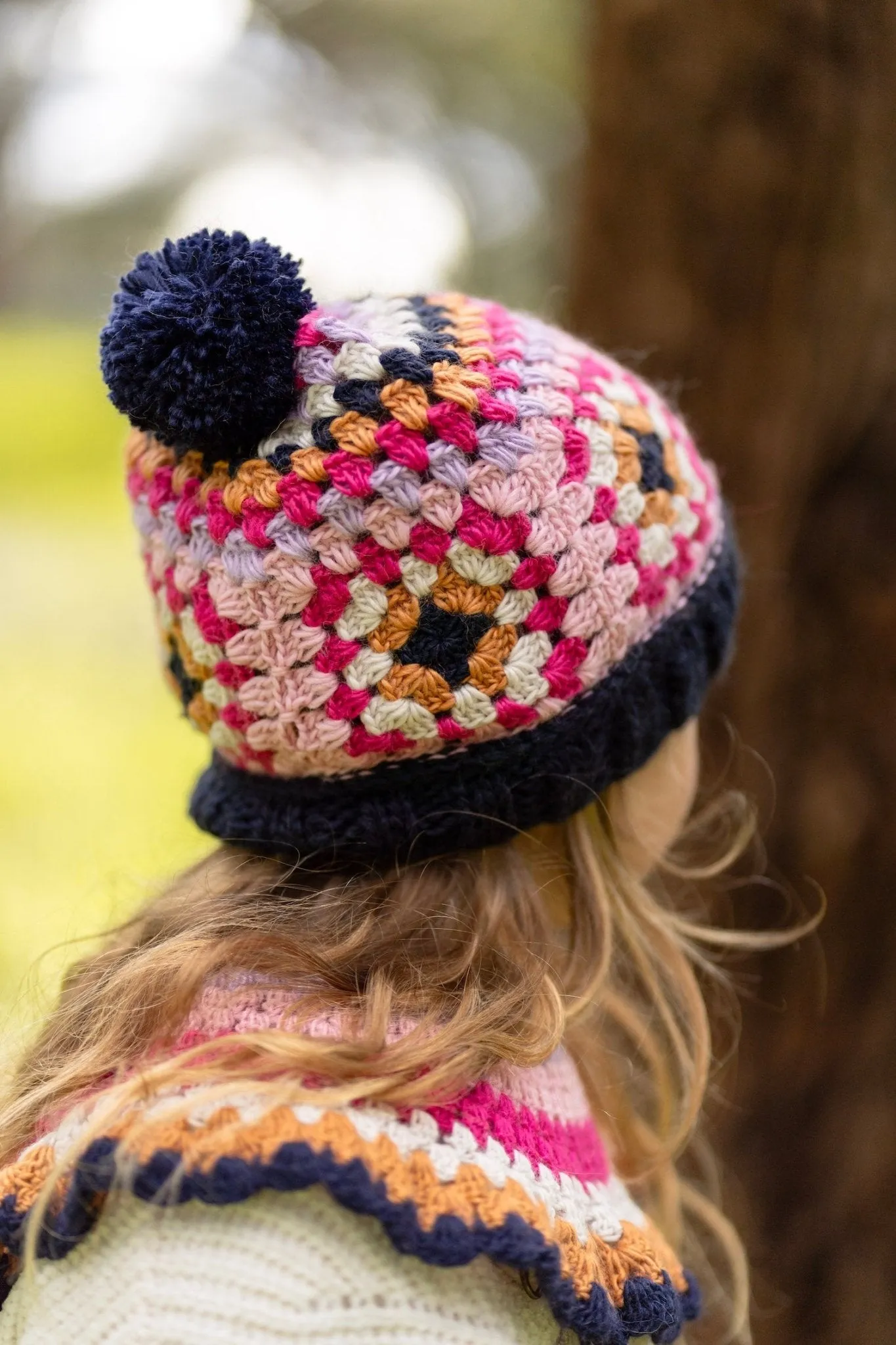 Woodstock Beanie Navy