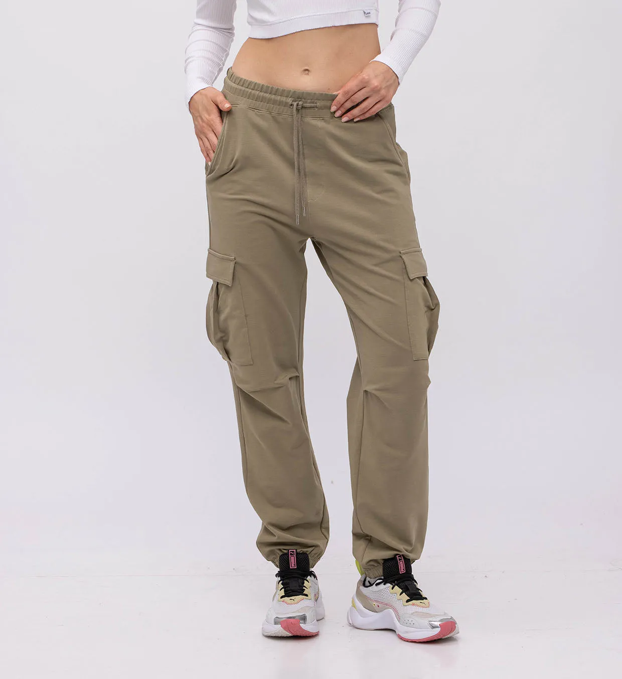 Yota Terry Pants Woman