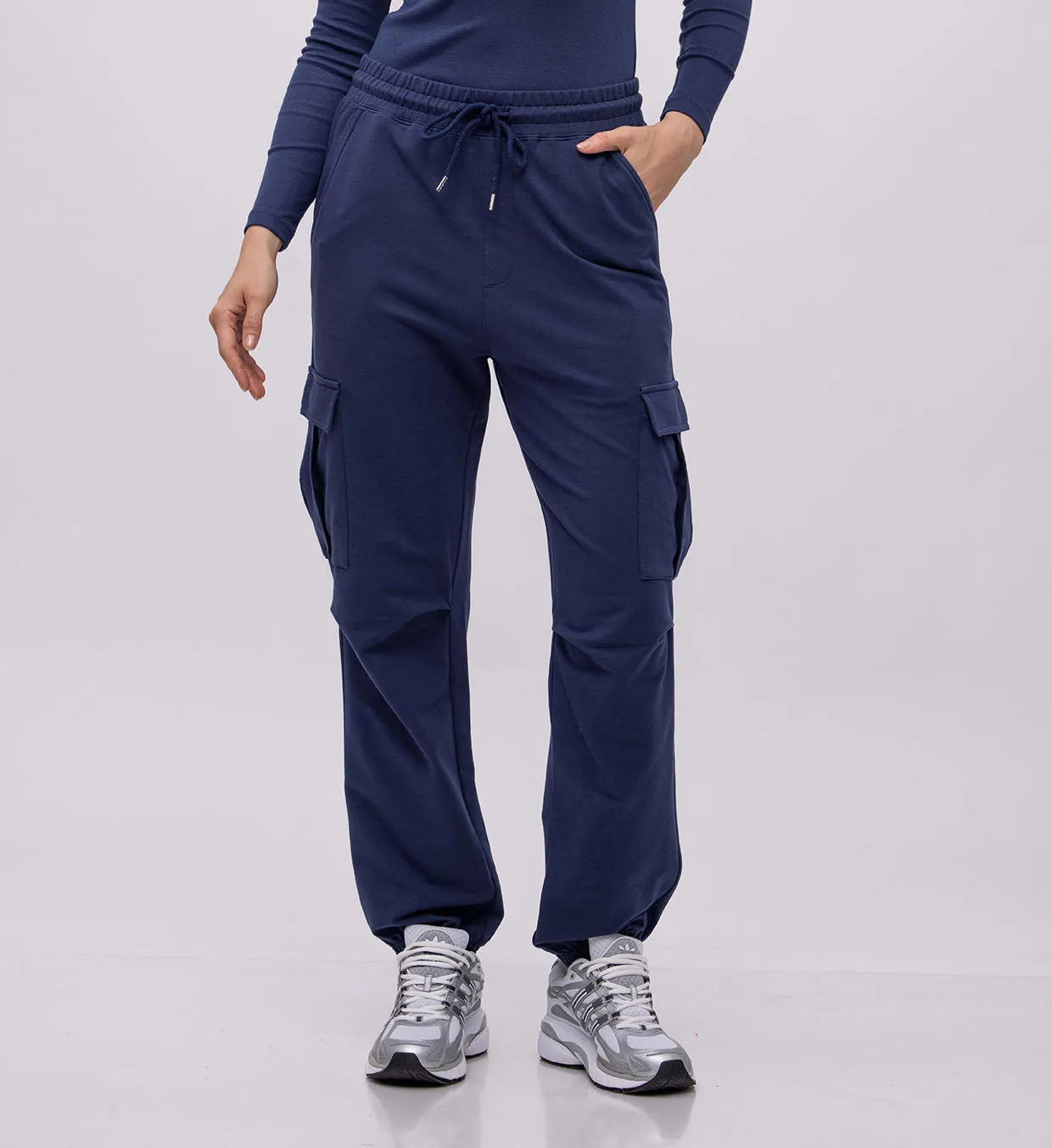 Yota Terry Pants Woman