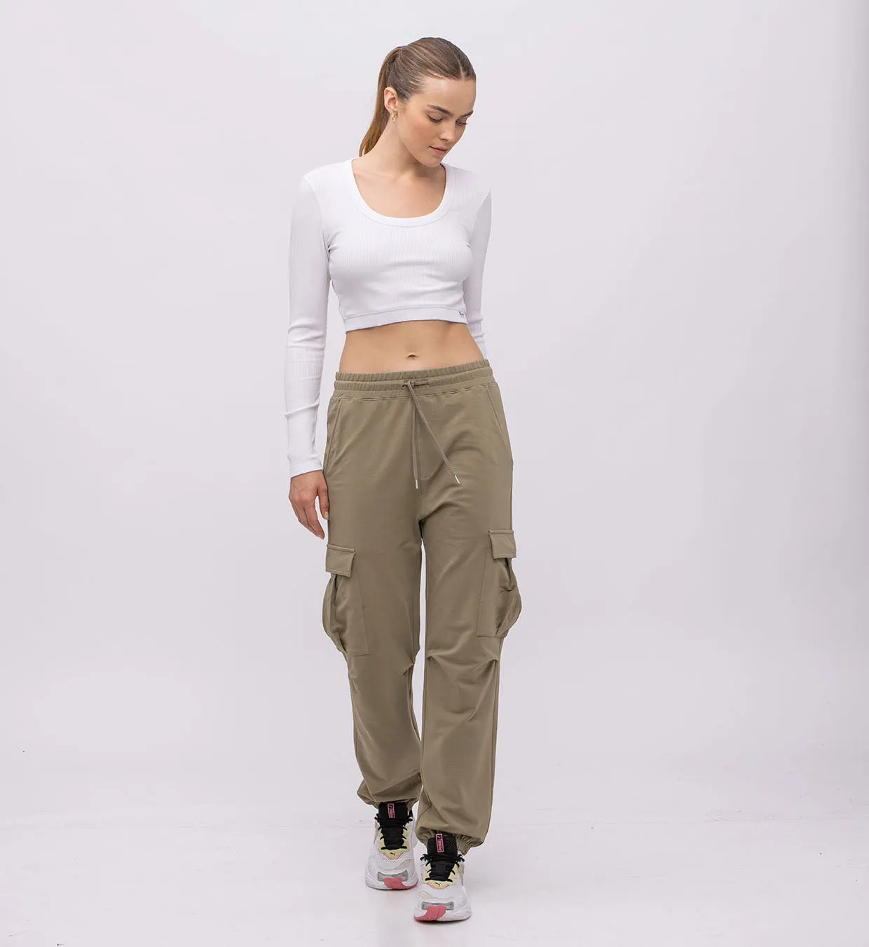 Yota Terry Pants Woman