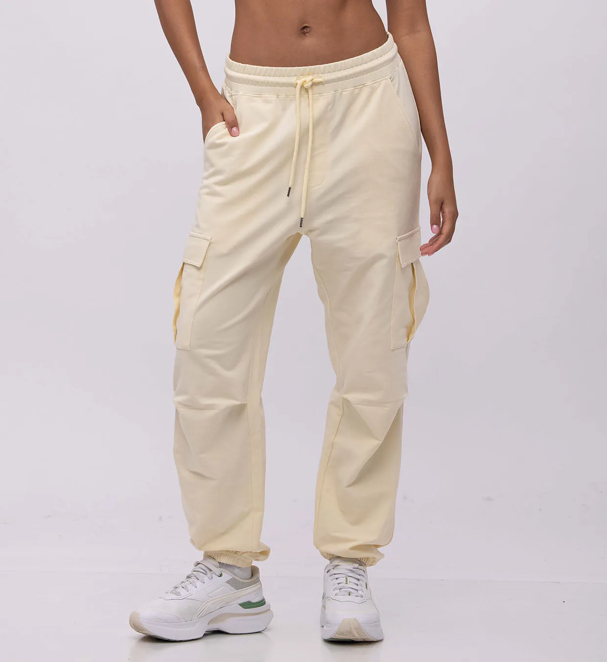 Yota Terry Pants Woman