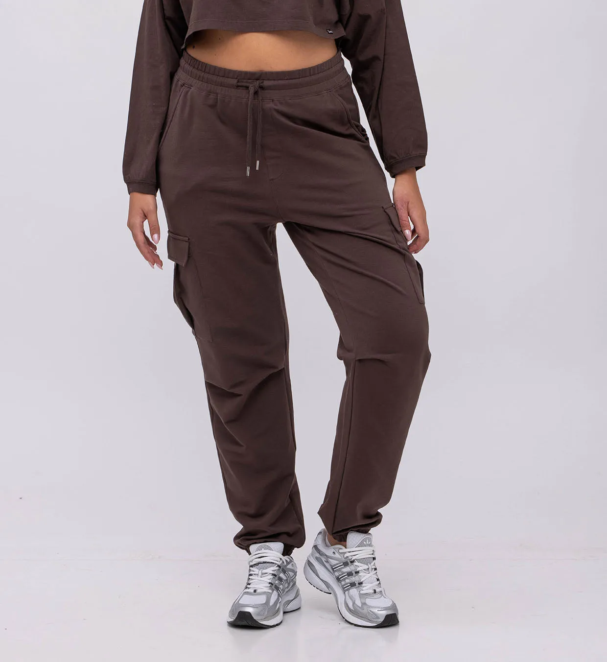 Yota Terry Pants Woman