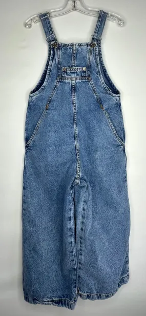 Zara Denim Wide Overall size 7