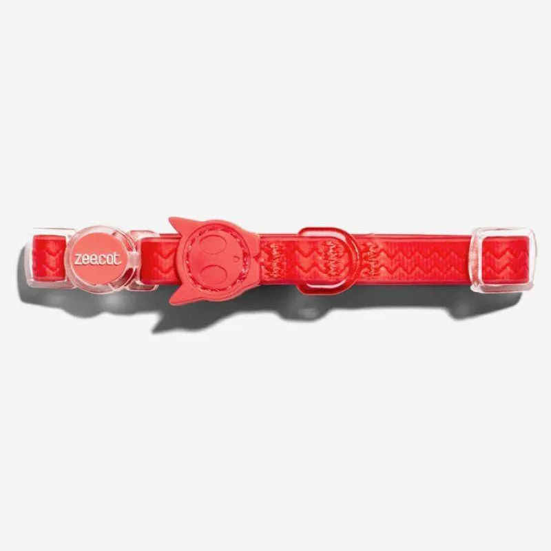 Zee.Cat Cat Collar Neopro Coral