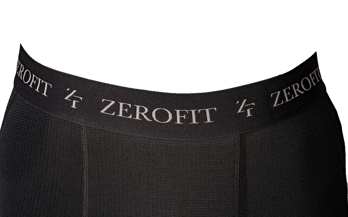 Zerofit Move Heatrub Unisex Base Layer Bottoms Pants Leggings