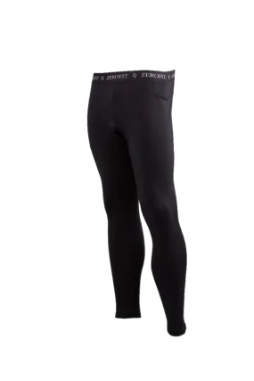 Zerofit Move Heatrub Unisex Base Layer Bottoms Pants Leggings